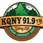Logo da KQNY 91.9 FM