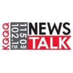 Logo da KQQQ 1150 AM News Talk