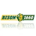 Logo da KQWB 1660 AM 92.7 FM Bison
