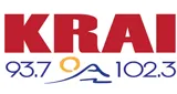 Logo da KRAI-FM 93.7/102.3