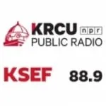 Logo da KRCU 88.9 FM