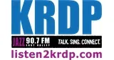 Logo da KRDP Jazz 90.7 FM