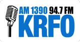 Logo da KRFO AM 1390