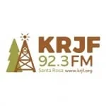 Logo da KRJF 92.3 FM
