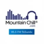 Logo da KRKQ 95.5 FM Mountain Chill