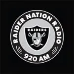 Logo da KRLV Raider Nation Radio 920 AM