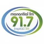Logo da KRMC Manantial 91.7 FM