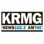 Logo da KRMG 740 AM