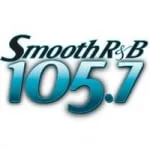 Logo da KRNB 105.7 FM