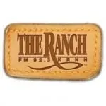 Logo da KRNH 92.3 FM The Ranch