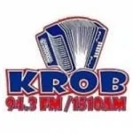 Logo da KROB 1510 AM 94.3 FM