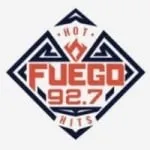 Logo da KRRN Fuego 92.7 FM