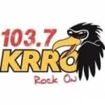 Logo da KRRO 103.7 FM