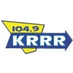 Logo da KRRR 104.9 FM