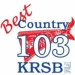 Logo da KRSB 103.1 FM