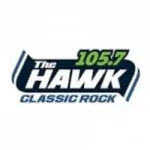 Logo da KRSE 105.7 FM