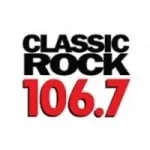 Logo da KRVI 106.7 FM