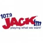 Logo da KRVK 107.9 FM
