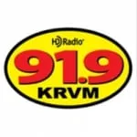 Logo da KRVM 91.9 FM