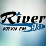 Logo da KRVN 93.1 The River