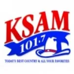 KSAM 101.7 FM