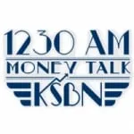 Logo da KSBN Money Talk 1230 AM