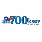 Logo da KSEV 700 AM