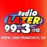 Logo da KSFN Radio Lazer 1510 AM 99.3 FM