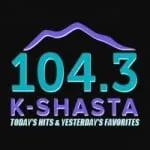Logo da KSHA 104.3 FM