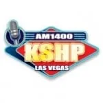 Logo da KSHP 1400 AM