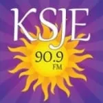 Logo da KSJE 90.9 FM
