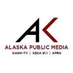Logo da KSKA 91.1 FM