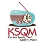 Logo da KSQM 91.5 FM