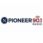 Logo da KSRQ Pioneer 90.1 FM