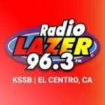 Logo da KSSB Radio Lazer 96.3 FM