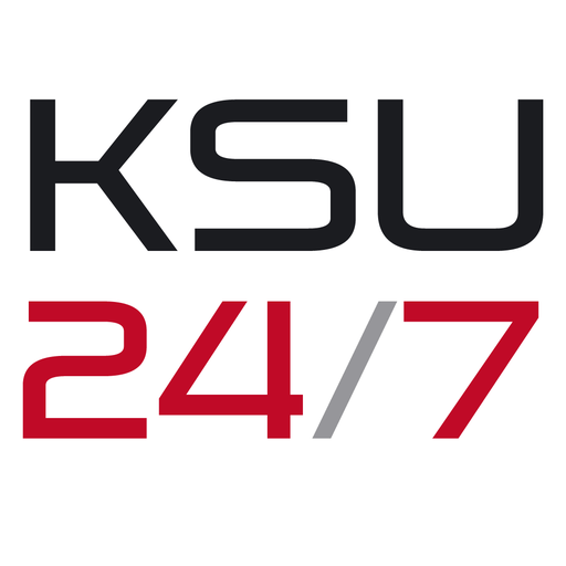Logo da KSU 24/7