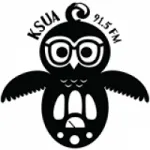 Logo da KSUA 91.5 FM