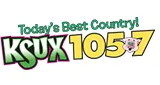 Logo da KSUX 105.7