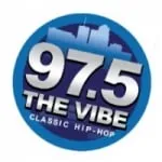 Logo da KSZR 97.5 FM THE VIBE