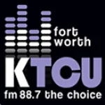 Logo da KTCU 88.7 FM