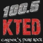 Logo da KTED 100.5 FM