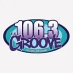 Logo da KTGV 106.3 FM