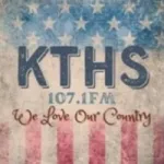 Logo da KTHS 107.1 FM