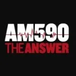 Logo da KTIE 590 AM The Answer