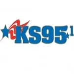 Logo da KTKS 95.1 FM