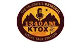 Logo da KTOX 1340 AM