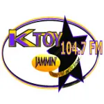 Logo da KTOY 104.7 FM