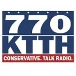Logo da KTTH 770 AM