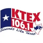 Logo da KTTX 106.1 FM