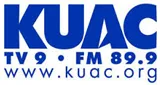 Logo da KUAC 89.9 FM